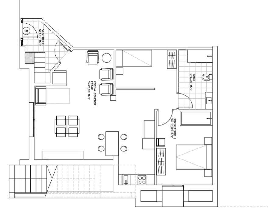 Apartamento Romero Garden B 阿罗萨新镇 外观 照片